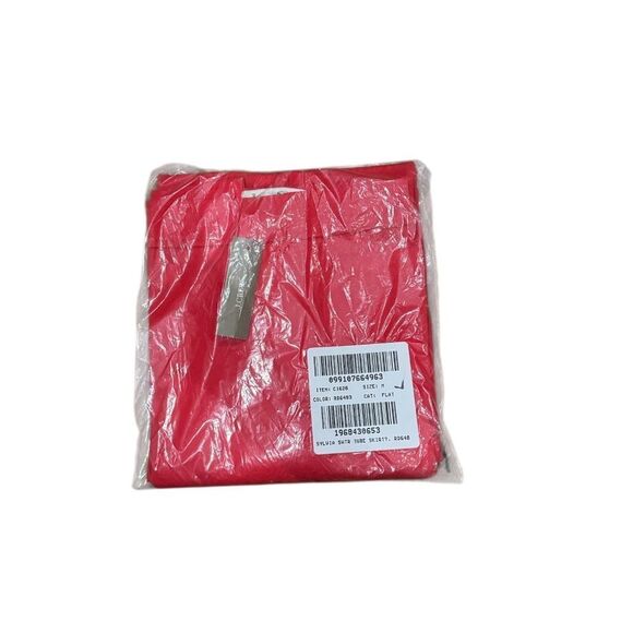 NWT J CREW Gauzy sweater-skirt in Electric Red - Picture 8 of 8